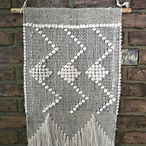 Fringed Wall Hanging